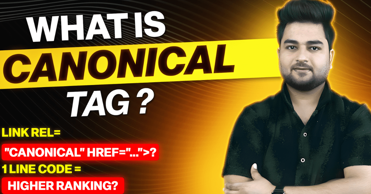 What is a canonical tag with an example?