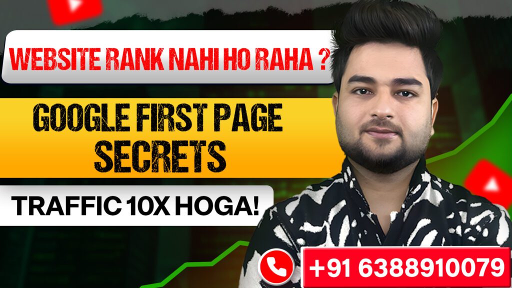 How to Rank Website on Google First Page FAST | SEO Secrets to Rank