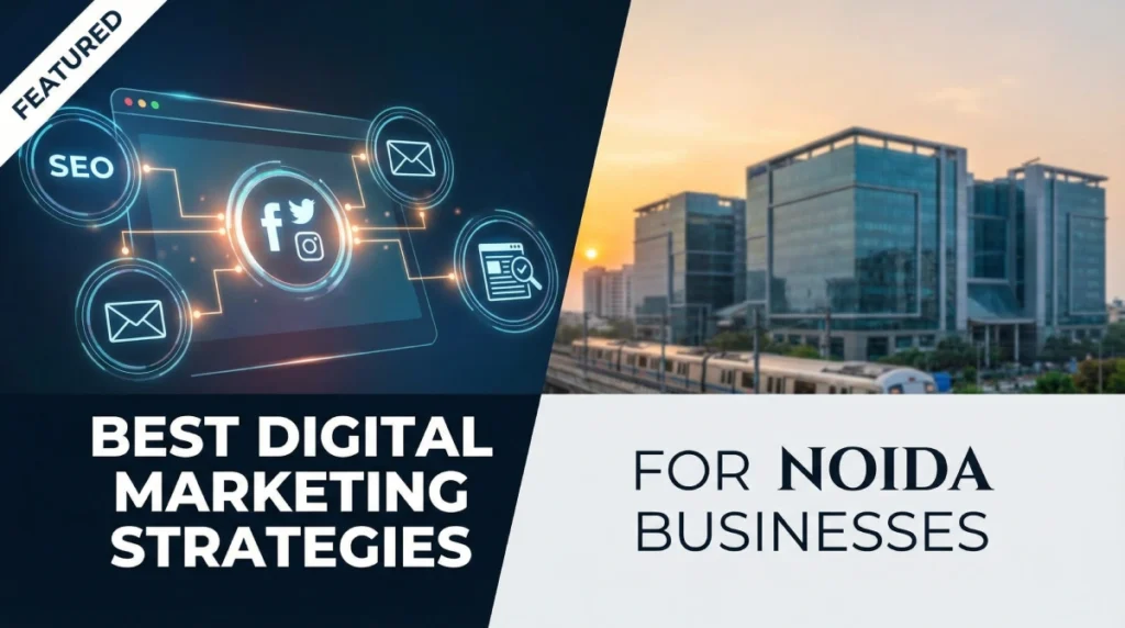 Best Digital Marketing Strategies for Noida Businesses